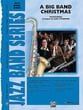 A Big Band Christmas I Jazz Ensemble sheet music cover